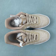 Cargar imagen en el visor de la galería, Air Force 1 07 Low Flyknit 2.0 Pink & White CI0051-200