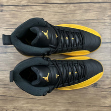 Cargar imagen en el visor de la galería, Air Jordan 12 Retro Black University Gold 130690-070