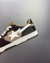 Cargar imagen en el visor de la galería, BAPE Sk8 STA Brown Gray