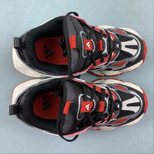 Cargar imagen en el visor de la galería, Adidas XLG Runner Deluxe Core Black Red Gray IH0615