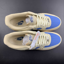 Cargar imagen en el visor de la galería, Air Force 1 07 Low x CD Beige Blue 315122-002