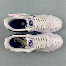 Cargar imagen en el visor de la galería, Air Force 1 07 Low Essencial Game Royal Black White DQ7570-400