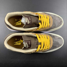 Cargar imagen en el visor de la galería, Air Max 1 PRM Duck Pecan Yellow Ocher Baroque Brown DZ0482-200