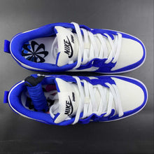Cargar imagen en el visor de la galería, SB Dunk Low Disrupt 2 White University Blue Hyper Royal DH4402-102