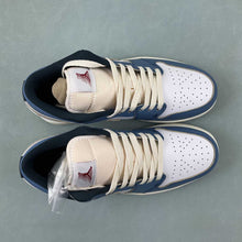 Cargar imagen en el visor de la galería, Air Jordan 1 Low SE Armory Navy White Aegean Storm HM3711-144