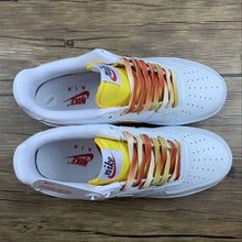 Cargar imagen en el visor de la galería, Air Force 1 07 Low White Blue Orange NJ5696-789