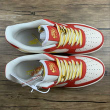 Cargar imagen en el visor de la galería, Air Force 1 07 Low Beige Red Gold White CW1888-601