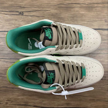 Cargar imagen en el visor de la galería, Air Force 1 Low Brown Green CV1755 100