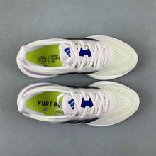 Cargar imagen en el visor de la galería, Adidas Pureboost 23 White Black Silver Dawn IF2398