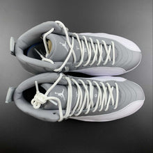 Cargar imagen en el visor de la galería, Air Jordan 12 Stealth White Cool Grey CT8013-015