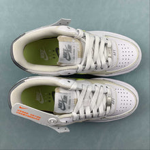 Cargar imagen en el visor de la galería, Air Force 1 Shadow White Wolf Grey Light Orewood Brown FB7582-100