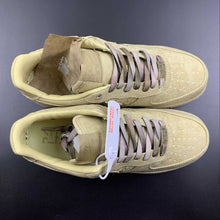 Cargar imagen en el visor de la galería, Air Force 1 Low NAI-KE Tan Canvas Light Gum DV4247-211