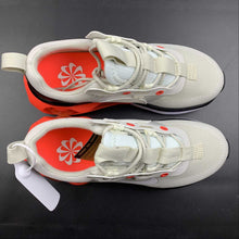 Cargar imagen en el visor de la galería, Air Max 2021 Light Bone White Flash Crimson Black DH5103-002