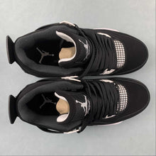 Cargar imagen en el visor de la galería, Air Jordan 4 Retro White Black DH6927-110