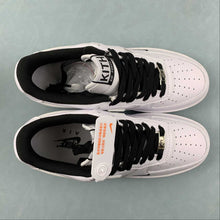 Cargar imagen en el visor de la galería, Kith x Air Force 1 07 Low White Black KT1659-001