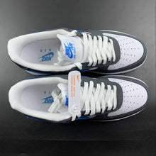 Cargar imagen en el visor de la galería, Air Force 1 Low White Mixes Grey Laser Blue FB3360-100