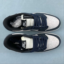 Cargar imagen en el visor de la galería, Travis Scott x Air Jordan 1 Low OG Suede Dark Green Blue DM7866-819