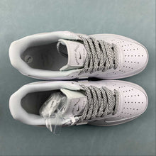 Cargar imagen en el visor de la galería, Air Force 1 07 Low Beverly Hills Sushi Club White Silver Gray NS0517-00