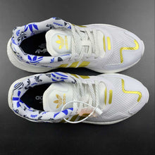 Cargar imagen en el visor de la galería, Adidas Day Jogger Boost White Blue Black FX6166