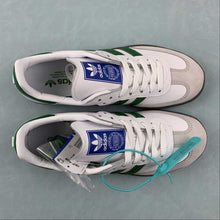 Cargar imagen en el visor de la galería, Adidas Samba OG White Green Supplier Color IG1024