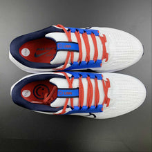 Cargar imagen en el visor de la galería, Air Zoom Pegasus 40 White Navy University Red Black FN0013-100