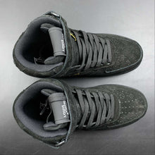 Cargar imagen en el visor de la galería, Air Force 1 07 Mid X Louis Vuitton Black 1A9HD7