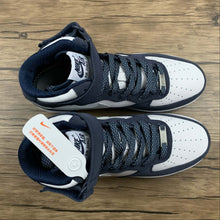 Cargar imagen en el visor de la galería, Air Force 1 07 Mid Navy White Gray Blue AQ2263-115