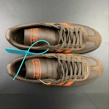 Cargar imagen en el visor de la galería, Adidas Handball Spezial Brown Collegiate Orange HP6694