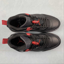 Cargar imagen en el visor de la galería, Air Jordan Spizike Low Bred Black Red FQ1759-600