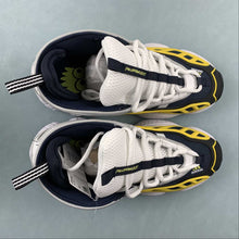 Cargar imagen en el visor de la galería, Adidas Yeezy 500 Intimidation Collegiate Navy Wonder Glow White FW0658