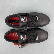Cargar imagen en el visor de la galería, Supreme x Air Max 1 87 SP Black White Black HF8813-001