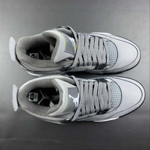 Cargar imagen en el visor de la galería, Air Jordan 4 Cool Grey 2019 Chrome Dark Charcoal Varsity Maize 308497-007