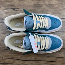 Cargar imagen en el visor de la galería, Air Force 1 FONTANKA Navy Blue Green Gray CW6688-604