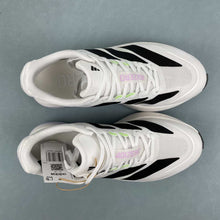 Cargar imagen en el visor de la galería, Adizero Boston 13 White Core Black Dash Grey JS4951