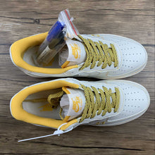 Cargar imagen en el visor de la galería, Air Force 1 07 Low x Uninterrupted MORE THAN White Yellow DW8802-605