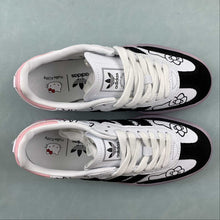 Cargar imagen en el visor de la galería, Adidas Samba Kith Clarks 8th Street Cloud White Pink Core Black ID7295