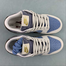 Cargar imagen en el visor de la galería, SB Dunk Low Word Cup Brown Blue Metallic Gold AT2022-688