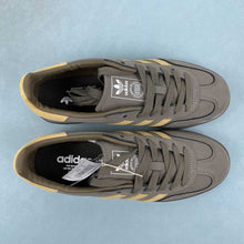 Cargar imagen en el visor de la galería, Adidas Gazelle Indoor Cargo Brown Golden Beige Cloud White JQ8386