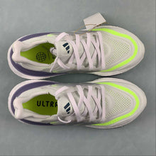 Cargar imagen en el visor de la galería, Adidas UltraBoost Light Cloud White Wonder Blue Lucid Lemon IE1775