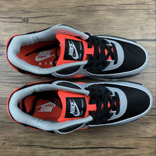 Cargar imagen en el visor de la galería, Air Max 90 Black Radiant Red Wolf Grey White CZ4222-001