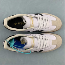 Cargar imagen en el visor de la galería, Adidas Samba OG Sporty and Rich Cloud White Core Black HP3354