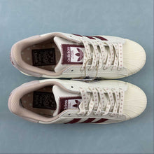 Cargar imagen en el visor de la galería, Adidas Superstar x YU NAGABA Off White Red IG3853