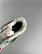 Cargar imagen en el visor de la galería, Adidas Forum 84 Low Exhibit Blue Pink Green GX4587