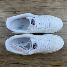 Cargar imagen en el visor de la galería, Air Force 1 07 Low Rice White Navy Blue Yellow DG2296-006