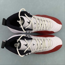 Cargar imagen en el visor de la galería, Air Jordan 12 Retro Cherry White Black Varsity Red CT8013-116