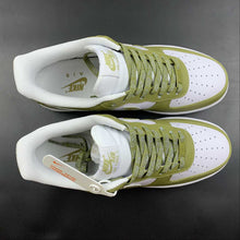 Cargar imagen en el visor de la galería, Air Force 1 07 Low Paisley Avocado Green White XM6386-556