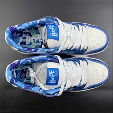 Cargar imagen en el visor de la galería, BAPE Sk8 STA Vitality Blue