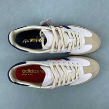 Cargar imagen en el visor de la galería, Adidas Samba OG Sporty and Rich White Black-Safety Orange IH8338