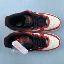Cargar imagen en el visor de la galería, Air Force 1 07 Low Red Black White BS9055-718