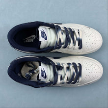 Cargar imagen en el visor de la galería, SB Dunk Low LV Dark Blue Off White Silver FC2025-301